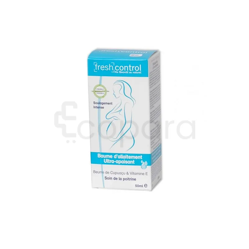 FRESH CONTROL BAUME D'ALLAITEMENT ULTRA-APAISANT 50ML