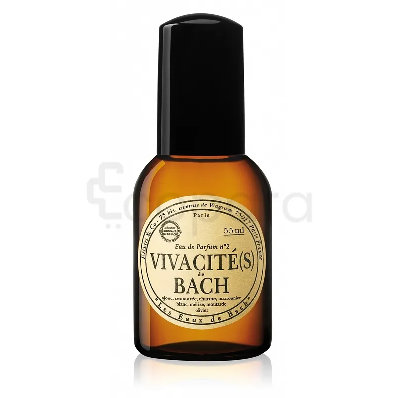 LES FLEURS DE BACH VIVACITE(S) DE BACH EAU DE PARFUM NUMERO 2 55ML