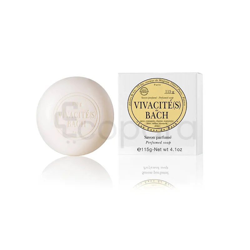 LES FLEURS DE BACH VIVACITE(S) DE BACH SAVON PARFUME 115G