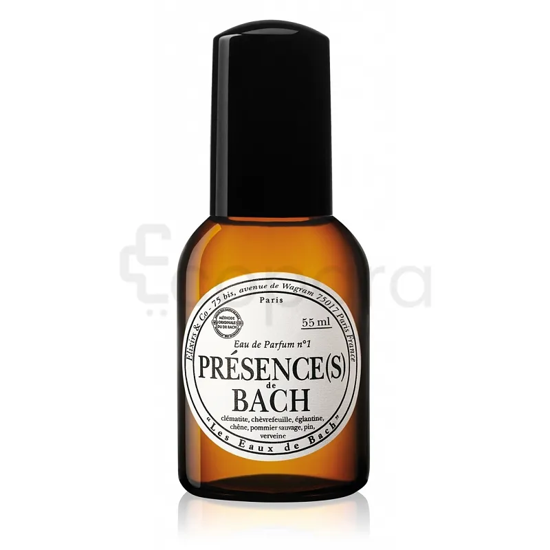 LES FLEURS DE BACH PRESENCE(S) DE BACH EAU DE PARFUM NUMERO 1 55ML