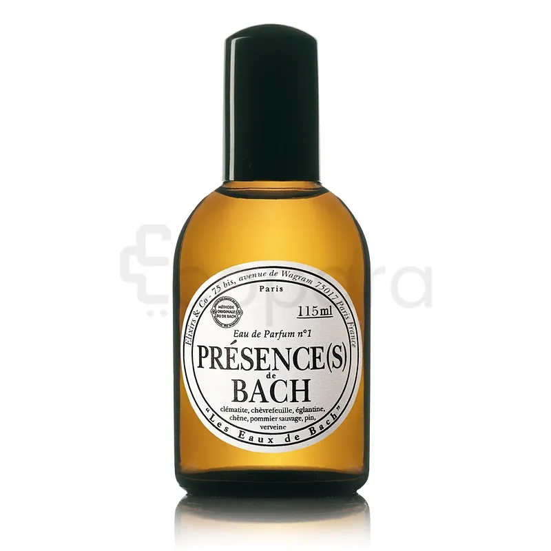 LES FLEURS DE BACH PRESENCE(S) DE BACH EAU DE PARFUM NUMERO 1 115ML