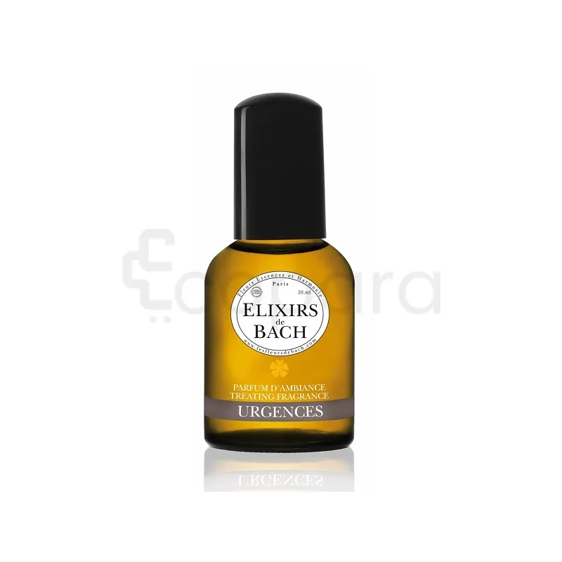 LES FLEURS DE BACH ELIXIRS DE BACH PARFUM D'AMBIANCE URGENCES 50ML
