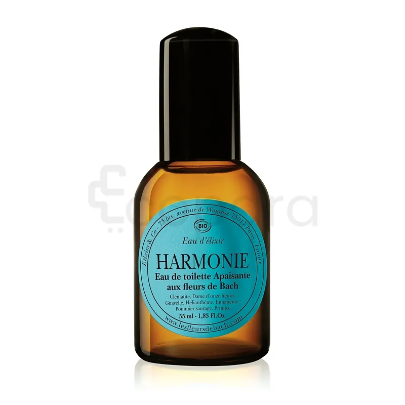 LES FLEURS DE BACH EAU D'ELIXIR HARMONIE 55ML