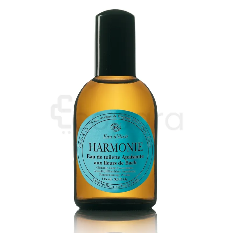 LES FLEURS DE BACH EAU D'ELIXIR HARMONIE 115ML