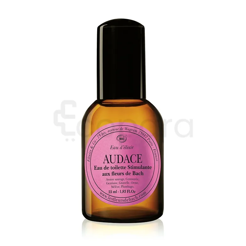 LES FLEURS DE BACH EAU D'ÉLIXIR AUDACE 55ML