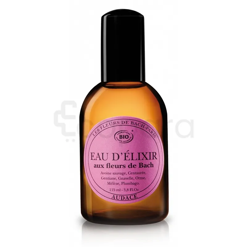 LES FLEURS DE BACH EAU D'ÉLIXIR AUDACE 115ML