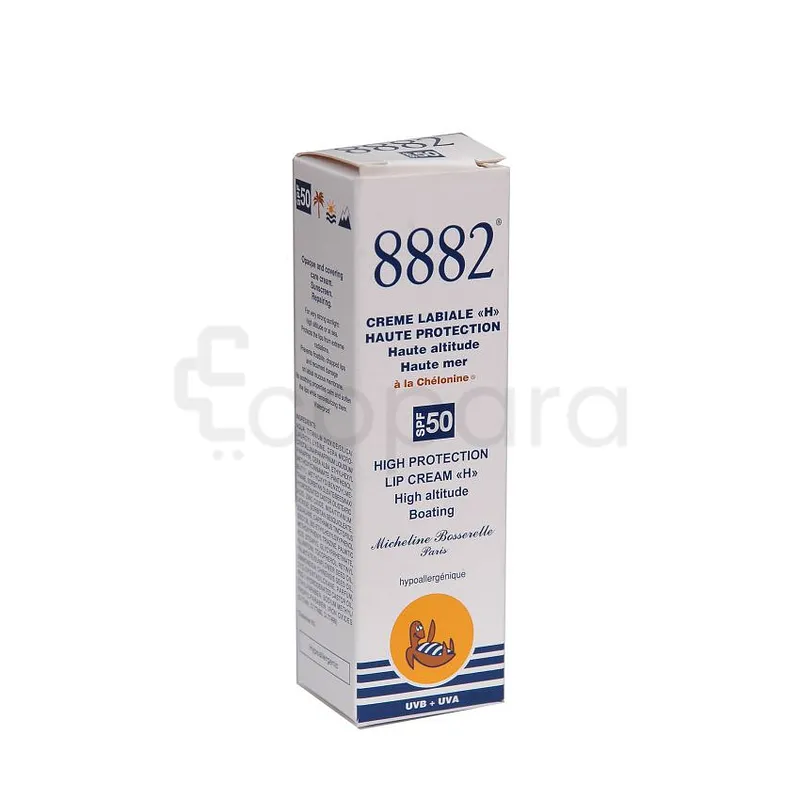 8882 CREME LABIALE H HAUTE PROTECTION SPF50 10G