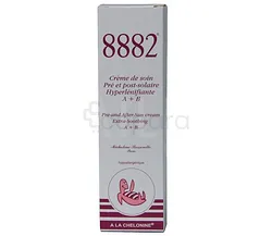 8882 CREME DE SOIN PRE ET POST-SOLAIRE HYPERLENIFIANTE A+B 40ML