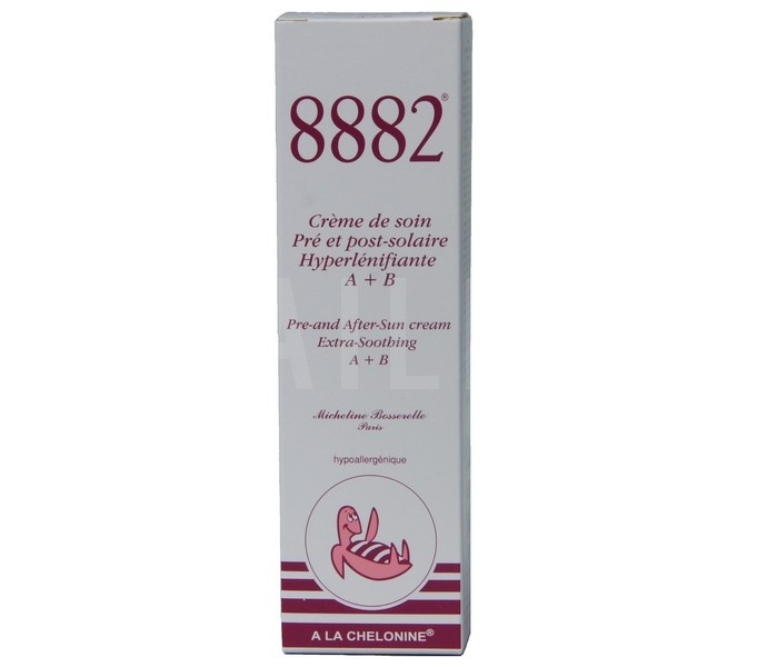 8882 CREME DE SOIN PRE ET POST-SOLAIRE HYPERLENIFIANTE A+B 40ML