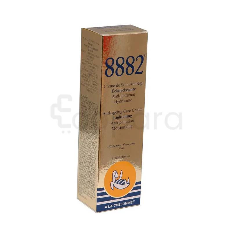 8882 CREME DE SOIN ANTI-AGE ECLAIRCISSANTE ANTI-POLLUTION HYDRATANTE 40ML
