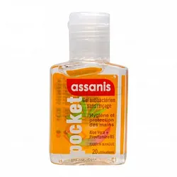 ASSANIS GEL ANTIBACTERIEN MANGUE POCKET 20ML