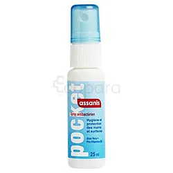 ASSANIS SPRAY ANTIBACTÉRIEN POCKET 25ML