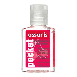 ASSANIS GEL ANTIBACTERIEN CERISE POCKET 20ML