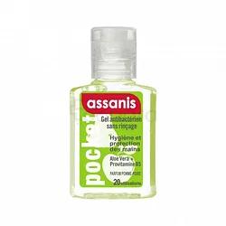 ASSANIS GEL ANTIBACTERIEN POMME POIRE POCKET 20ML