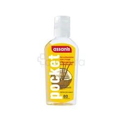 ASSANIS GEL ANTIBACTERIEN COCO VANILLE POCKET 80ML