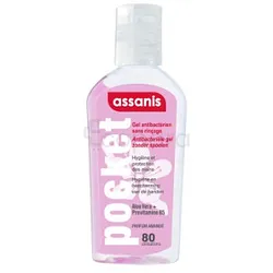 ASSANIS GEL ANTIBACTERIEN AMANDE POCKET 80ML