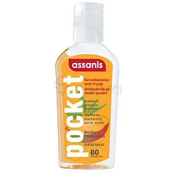 ASSANIS GEL ANTIBACTERIEN MANGUE POCKET 80ML