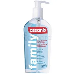 ASSANIS GEL ANTIBACTÉRIEN FAMILY 250ML