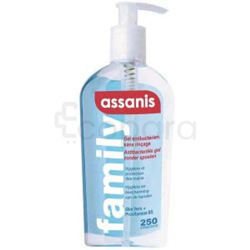 ASSANIS GEL ANTIBACTÉRIEN FAMILY 250ML