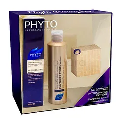 PHYTOKERATINE PACK EXTREME CREME 100ML + SHAMPOOING 200ML OFFERT + MASQUE 30ML OFFERT