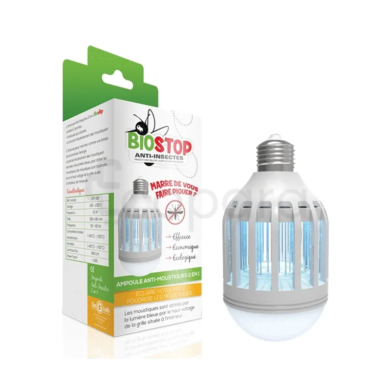 BIOSTOP AMPOULE ANTI-INSECTES