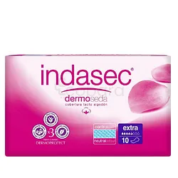 INDASEC DERMOSEDA EXTRA FUITE URINAIRE BOITE DE 10
