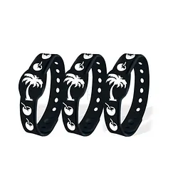 BIOSTOP BRACELET ANTI-MOUSTIQUES ADULTE NOIR