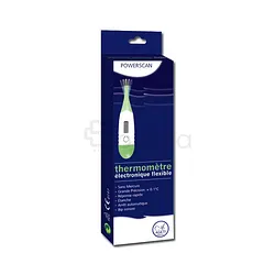 POWERSCAN THERMOMETRE ELECTRONIQUE FLEXIBLE