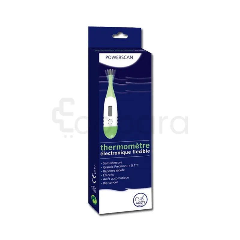 POWERSCAN THERMOMETRE ELECTRONIQUE FLEXIBLE