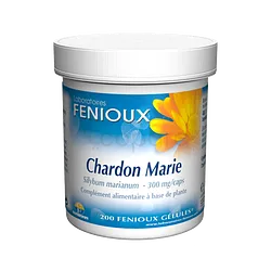 FENIOUX CHARDON MARIE 300MG BOITE DE 200 GELULES
