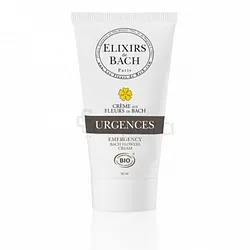 LES FLEURS DE BACH ELIXIRS DE BACH URGENCES CREME 50ML