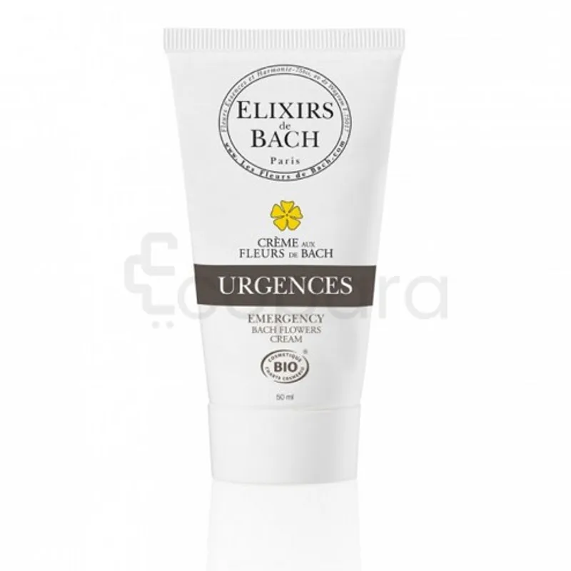 LES FLEURS DE BACH ELIXIRS DE BACH URGENCES CREME 50ML