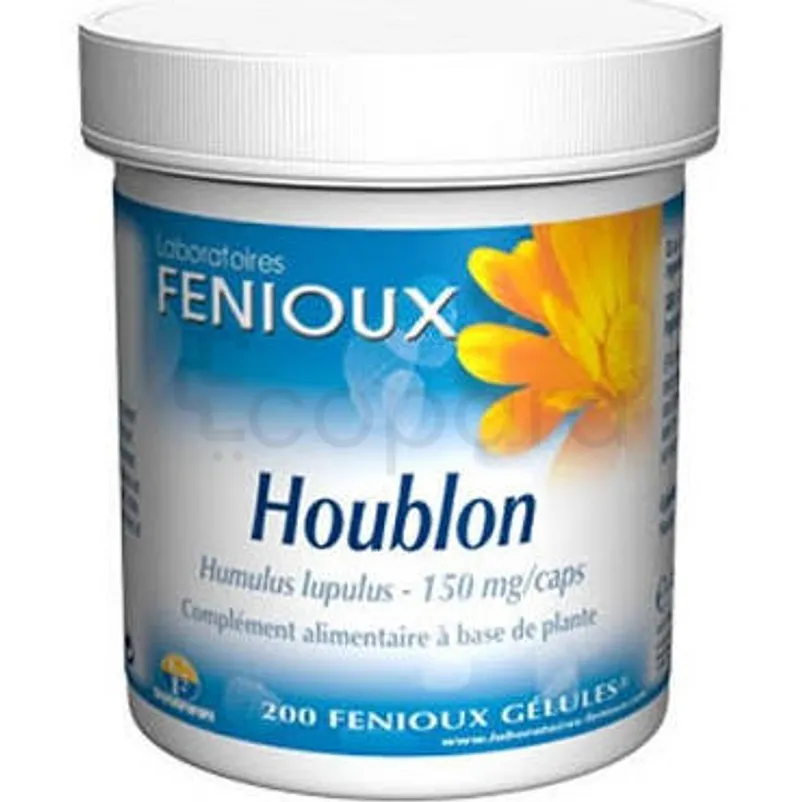 FENIOUX HOUBLON BOITE DE 200 GELULES