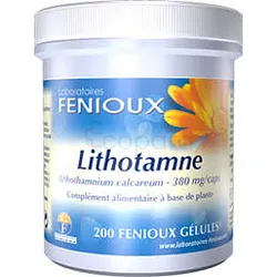 FENIOUX LITHOTHAMNE BOITE DE 200 GELULES