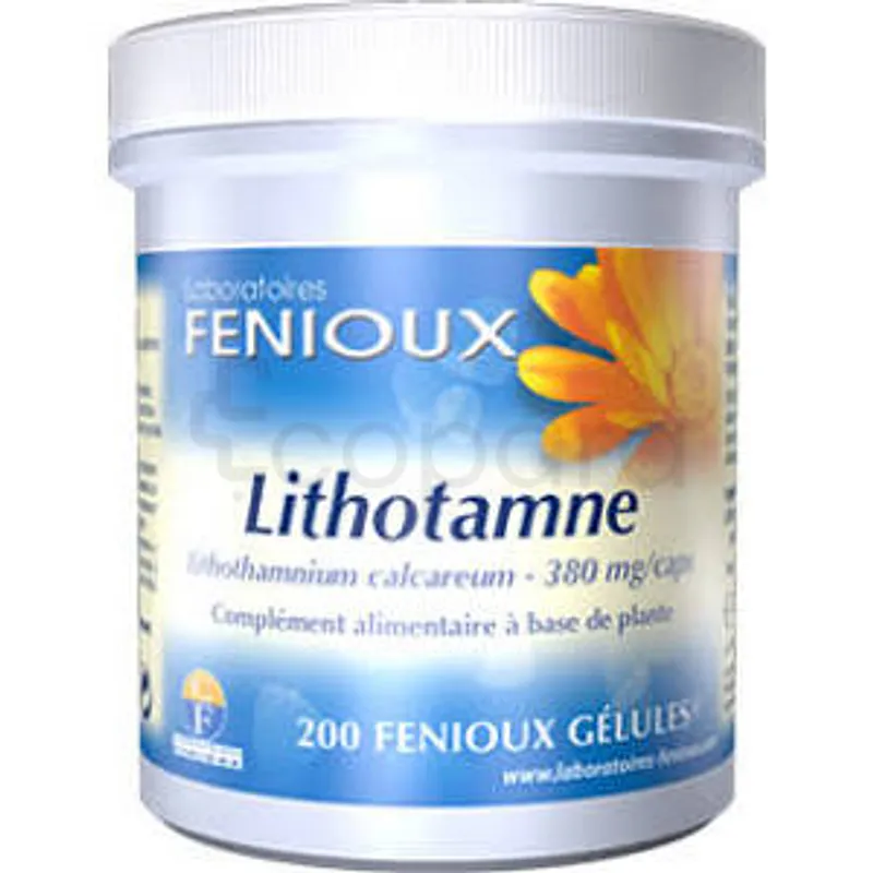 FENIOUX LITHOTHAMNE BOITE DE 200 GELULES