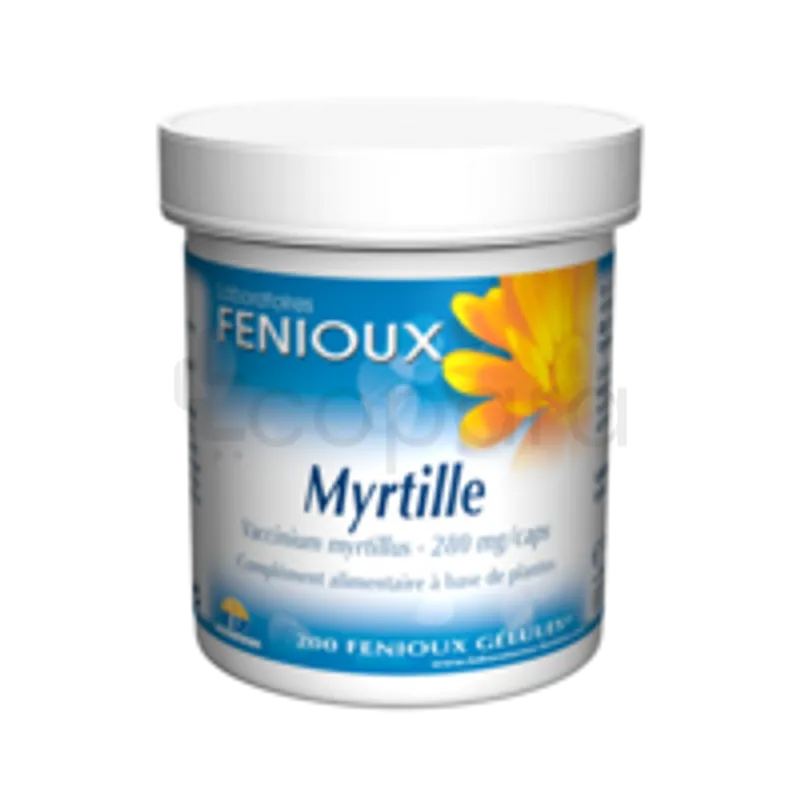 FENIOUX MYRTILLE BOITE DE 200 GELULES