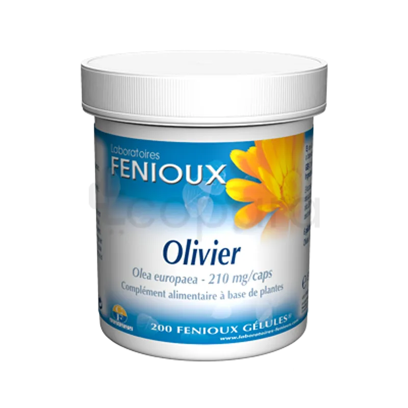 FENIOUX OLIVIER BOITE DE 200 GELULES
