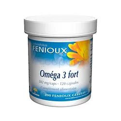 FENIOUX OMEGA 3 FORT BOITE DE 120 GELULES