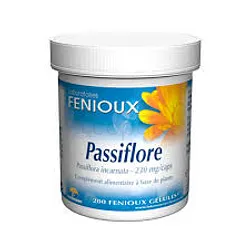 FENIOUX PASSIFLORE 230MG BOITE DE 200 GELULES