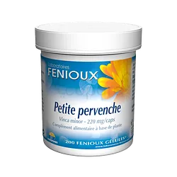 FENIOUX PETITE PERVENCHE 220MG BOITE DE 200 GELULES