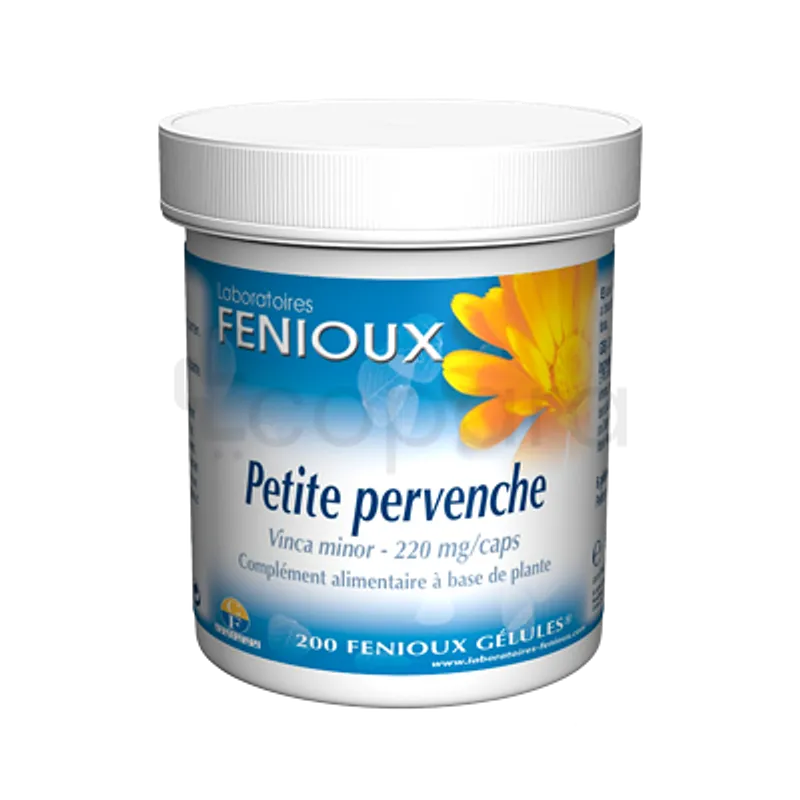 FENIOUX PETITE PERVENCHE 220MG BOITE DE 200 GELULES