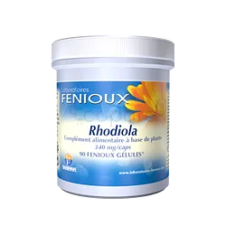 FENIOUX RHODIOLA 340MG BOITE DE 90 GELULES