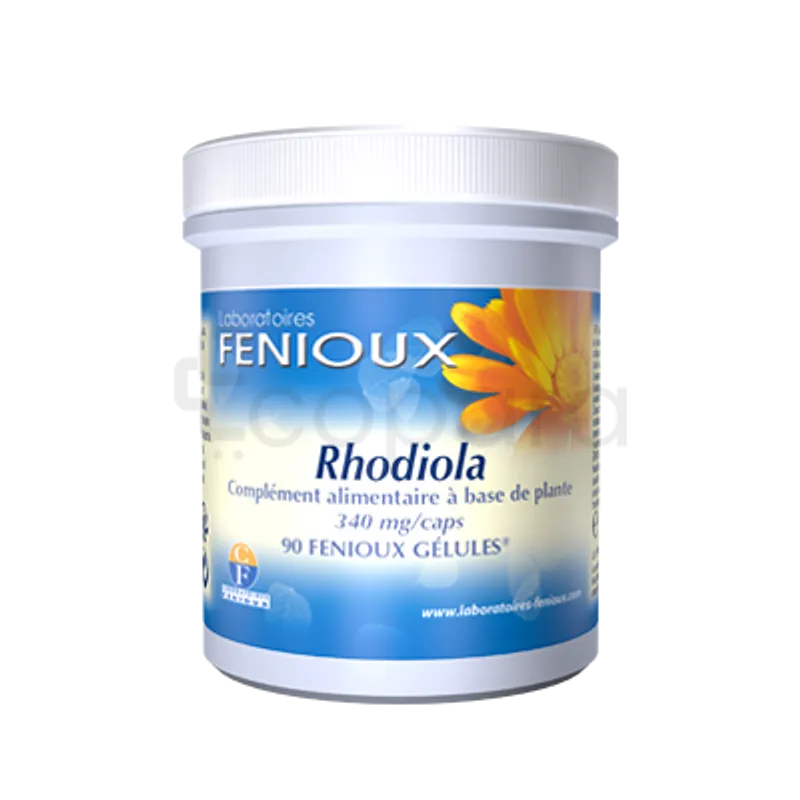 FENIOUX RHODIOLA 340MG BOITE DE 90 GELULES