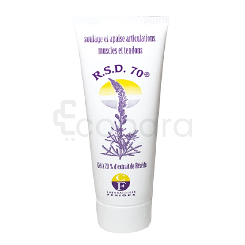 FENIOUX R.S.D 70 GEL SOULAGE ET APAISE ARTICULATIONS 100ML