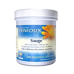 FENIOUX SAUGE BOITE DE 200 GELULES