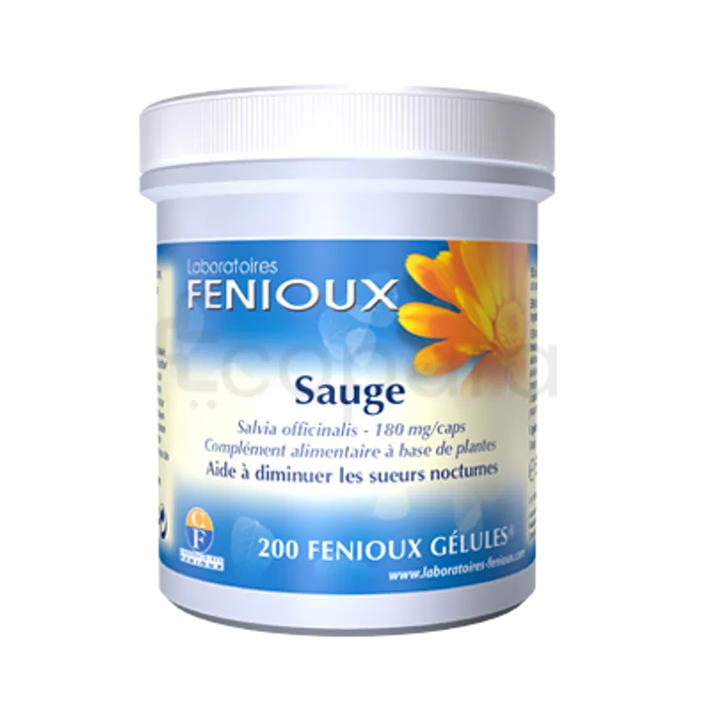 FENIOUX SAUGE BOITE DE 200 GELULES