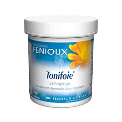 FENIOUX TONIFOIE BOITE DE 200 GELULES