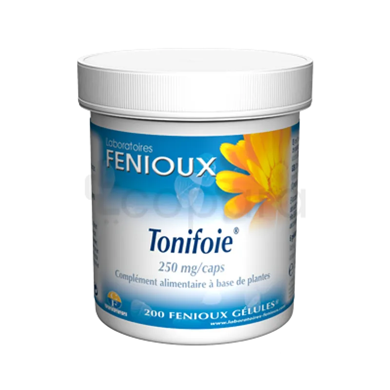 FENIOUX TONIFOIE BOITE DE 200 GELULES
