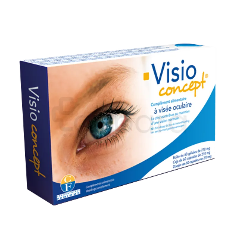 FENIOUX VISIOCONCEPT BOITE DE 60 GELULES