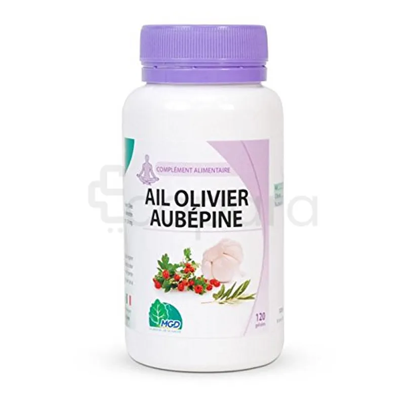 MGD AIL OLIVIER AUBEPINE BOITE DE 120 GELULES
